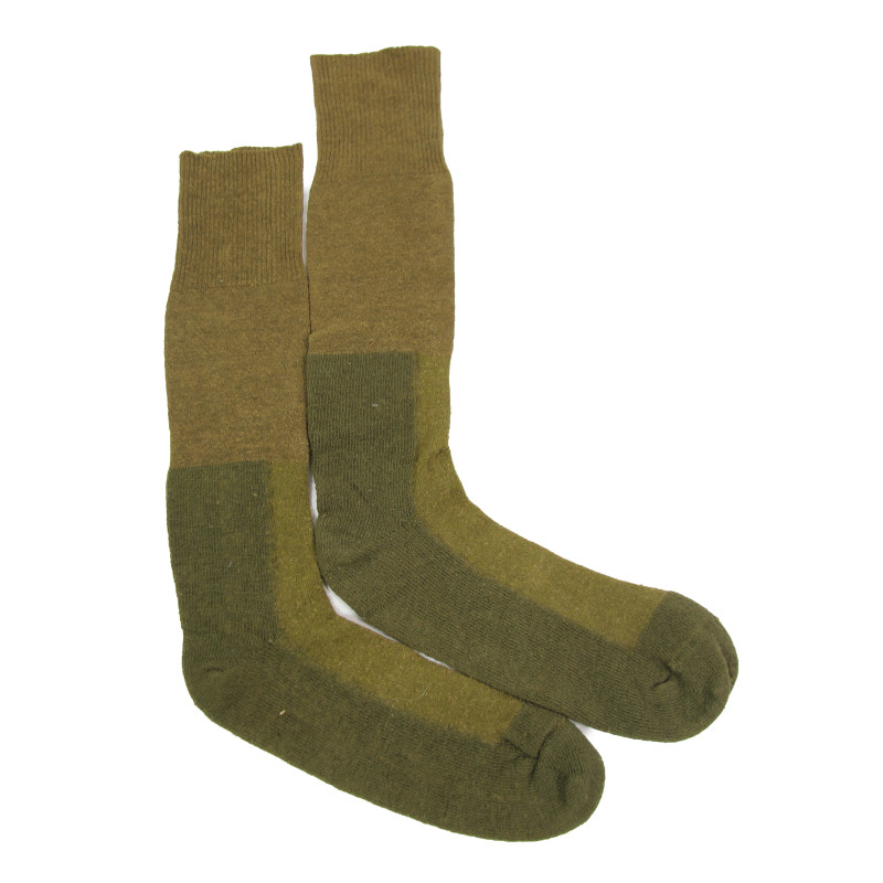 Socks, Wool, OD, US Army, Medium