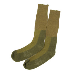 Socks, Wool, OD, US Army, Medium