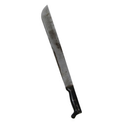 Machete, M-1942, COLLINS & CO., Legitimus, 1944, with Canvas Scabbard, Normandy