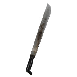 Machete, M-1942, COLLINS & CO., Legitimus, 1944, with Canvas Scabbard, Normandy