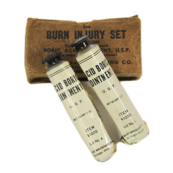 Set, Burn Injury, BRESLEE MANUFACTURING CO., Medical Item 9103800