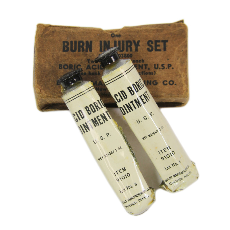 Set, Burn Injury, BRESLEE MANUFACTURING CO., Medical Item 9103800