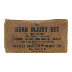 Set, Burn Injury, BRESLEE MANUFACTURING CO., Medical Item 9103800