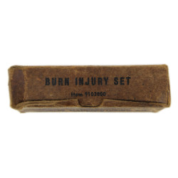 Set, Burn Injury, BRESLEE MANUFACTURING CO., Medical Item 9103800