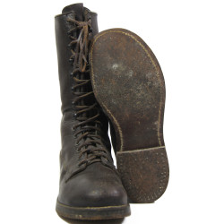 Boots, Blucher, High Top, Size 7 ½ EE, 1943