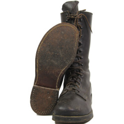 Boots, Blucher, High Top, Size 7 ½ EE, 1943