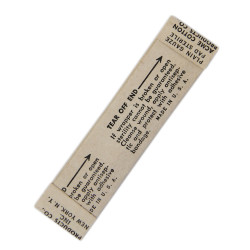 Bandage, Adhesive, ACME COTTON PRODUCTS CO., INC.