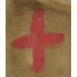 Pouch, Medical, Red Crosses and Laundry Number, Normandy