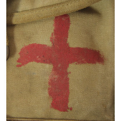 Pouch, Medical, Red Crosses and Laundry Number, Normandy