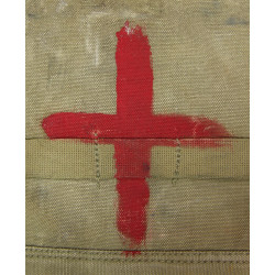 Pouch, Medical, Red Crosses and Laundry Number, Normandy