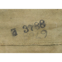 Pouch, Medical, Red Crosses and Laundry Number, Normandy