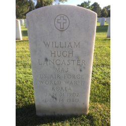 Dog Tags, Maj. William Lancaster, USAAF