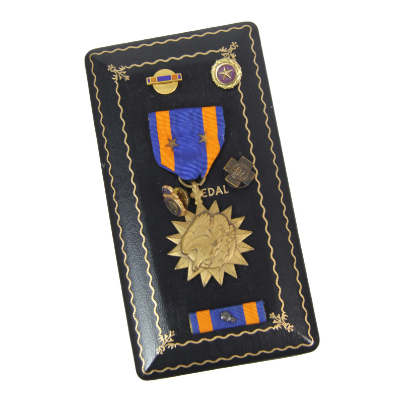 Air Medal, Complete, in Case