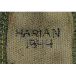 Étui en toile pour pioche, US Army, HARIAN 1944