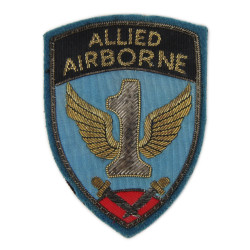 Insigne, First Allied Airborne Army, cannetille