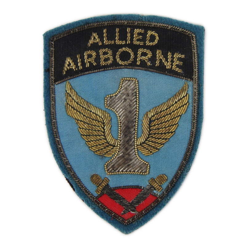 Insigne, First Allied Airborne Army, cannetille