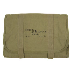 Trousse chirurgicale, Surgical Instrument Roll, US Navy Medical Department