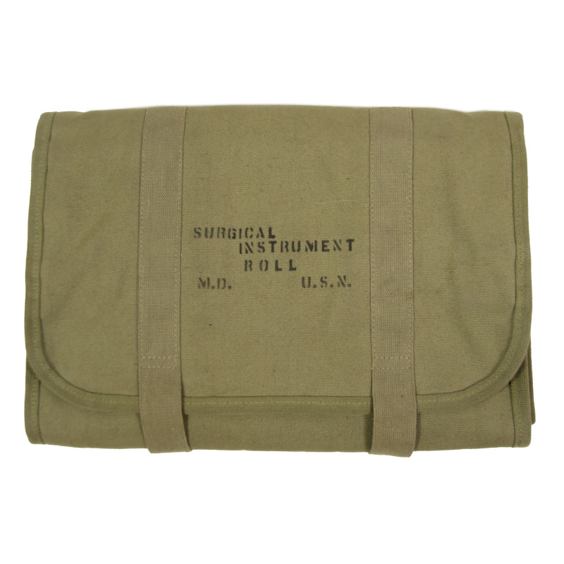 Trousse chirurgicale, Surgical Instrument Roll, US Navy Medical Department