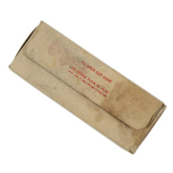 Bande de gaze stérile, Bandage Gauze Roller, Johnson & Johnson, dans sa boîte, 1942