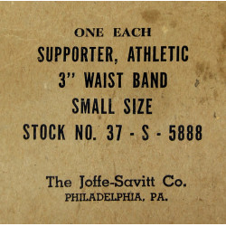 Supporter, Athletic, The Joffe-Stavitt Co., Small