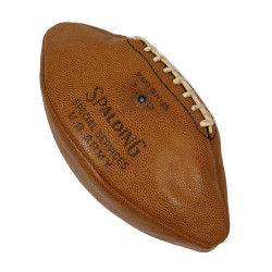 Football, Leather, SPALDING, SPECIAL SERVICES U.S. ARMY