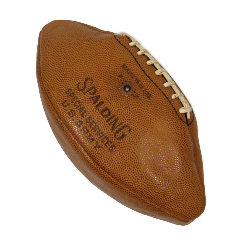 Football, Leather, SPALDING, SPECIAL SERVICES U.S. ARMY