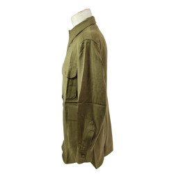 Chemise moutarde, US Army, taille 16 x 33