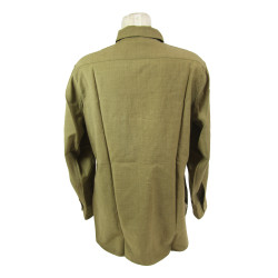 Chemise moutarde, US Army, taille 16 x 33