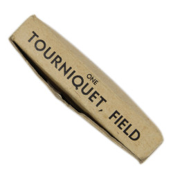 Tourniquet, Field, US Army, BELFIT FOUNDATIONS, Inc., Medical Item No. 93780