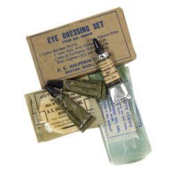 Kit de soins oculaires, A.E. HALPERIN CO., INC., Item No. 9109500, complet