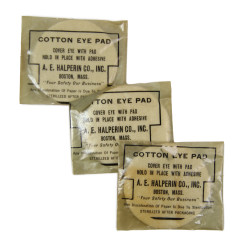 Kit de soins oculaires, A.E. HALPERIN CO., INC., Item No. 9109500, complet