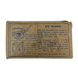 Kit de soins oculaires, A.E. HALPERIN CO., INC., Item No. 9109500, complet