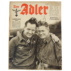 Magazine, Der Adler, August 11, 1942, French Edition