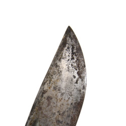 Knife, Fighting, 337-6"Q, CASE, with Leather Scabbard, Normandy