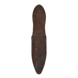 Knife, Fighting, 337-6"Q, CASE, with Leather Scabbard, Normandy