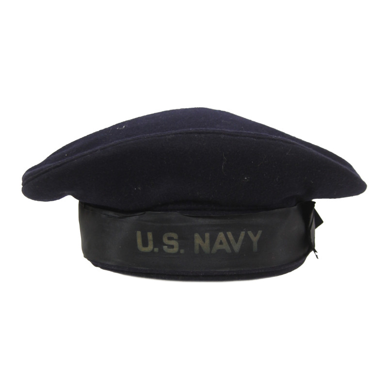 Duck Hat, US Navy, Size 6 ¾, Named