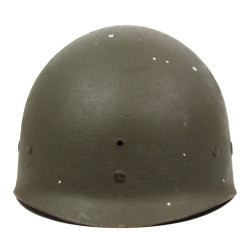 Helmet, M1, Complete, with Camouflage Cover, USMC, Vietnam