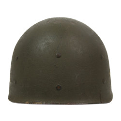 Helmet, M1, Complete, with Camouflage Cover, USMC, Vietnam