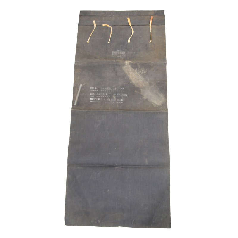 Bag, Delousing, HOOD RUBBER CO., 1943