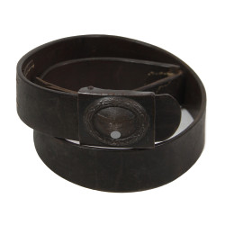 Belt, Luftwaffe, Painted Steel Buckle, 1941