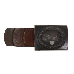 Belt, Luftwaffe, Painted Steel Buckle, 1941