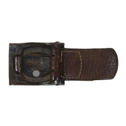 Belt, Luftwaffe, Painted Steel Buckle, 1941