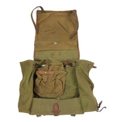 Rucksack, M34, Tornister, 1937, Named