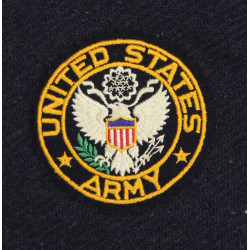 Blanket, Customized, with 182 Insignia, US Army, US Navy, US Marine Corps, US Coast Guard