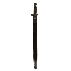 Bayonet, Pattern 1907, British, with Scabbard