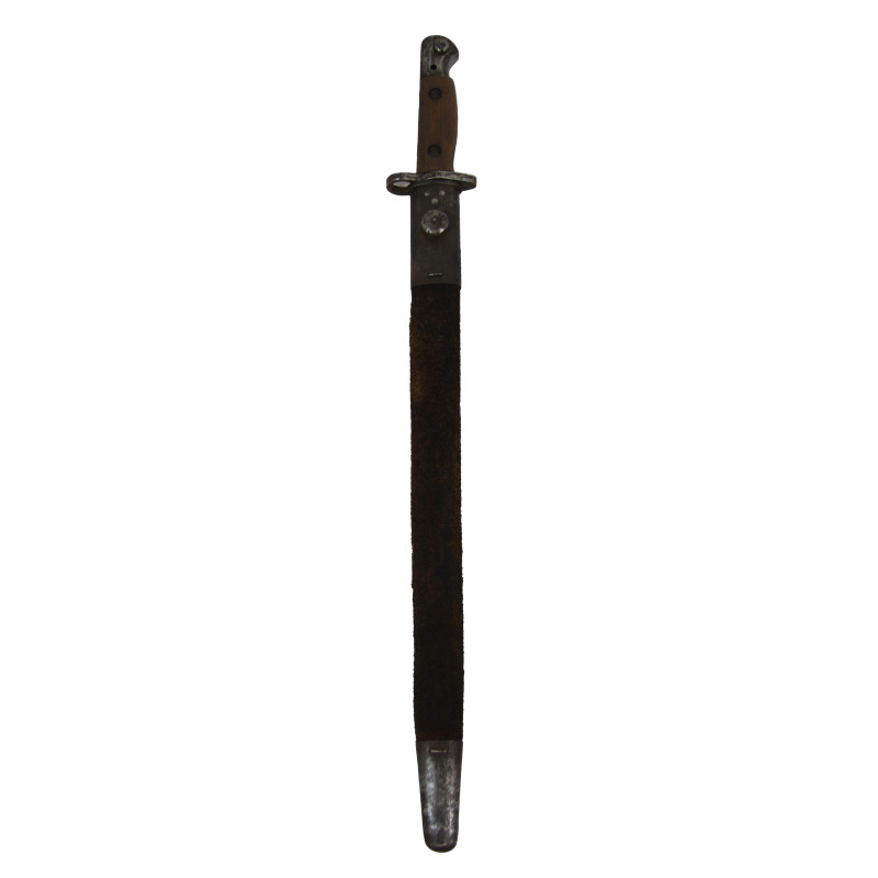 Bayonet, Pattern 1907, British, with Scabbard