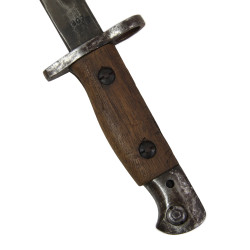 Bayonet, Pattern 1907, British, with Scabbard