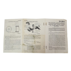 Bulletin technique TB 9-294-4, Reflecting Sight Assembly D7161556 For 2.36-Inch Rocket Launchers M9 and M9A1