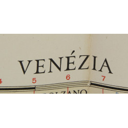 Carte, VENÉZIA, Italie, 1943