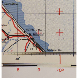 Map, VENÉZIA, Italy, 1943